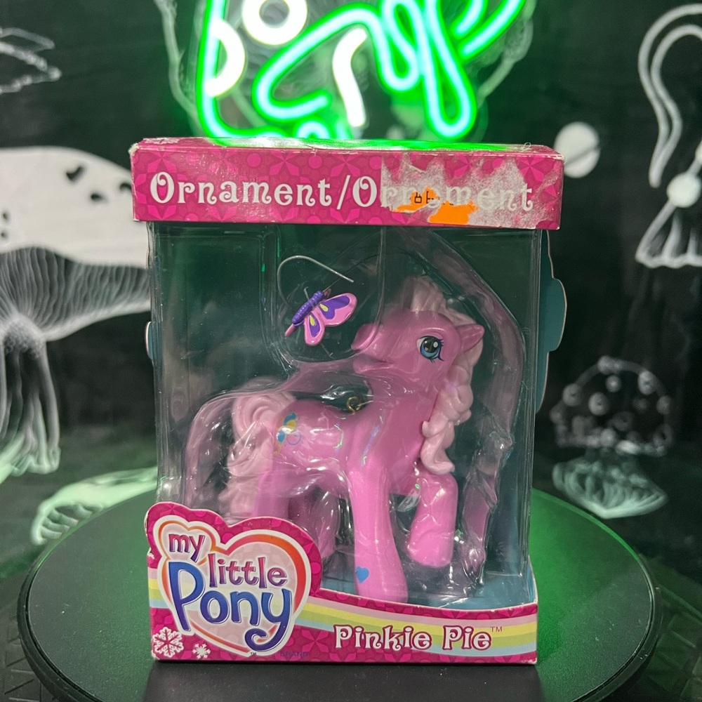 Hasbro My little Pony Pinkie Pie Ornament 2006
